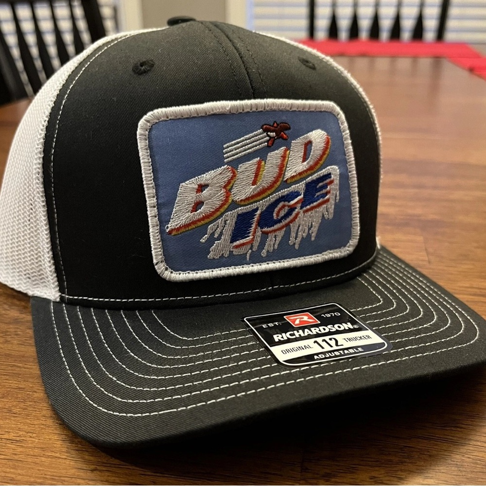 Bud Ice Richardson 112 Snapback Trucker Hat